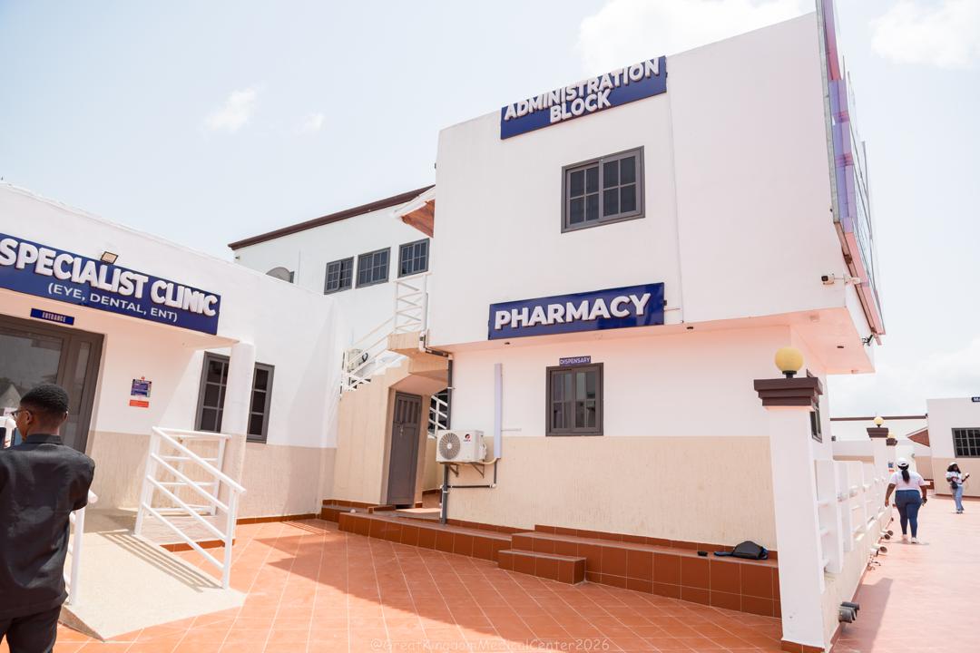 GKMC Hospital Building